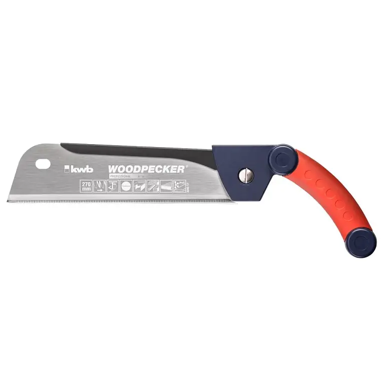 KWB PROFI Japán fogazású asztalos fűrész 300/483mm Gyors szállítás